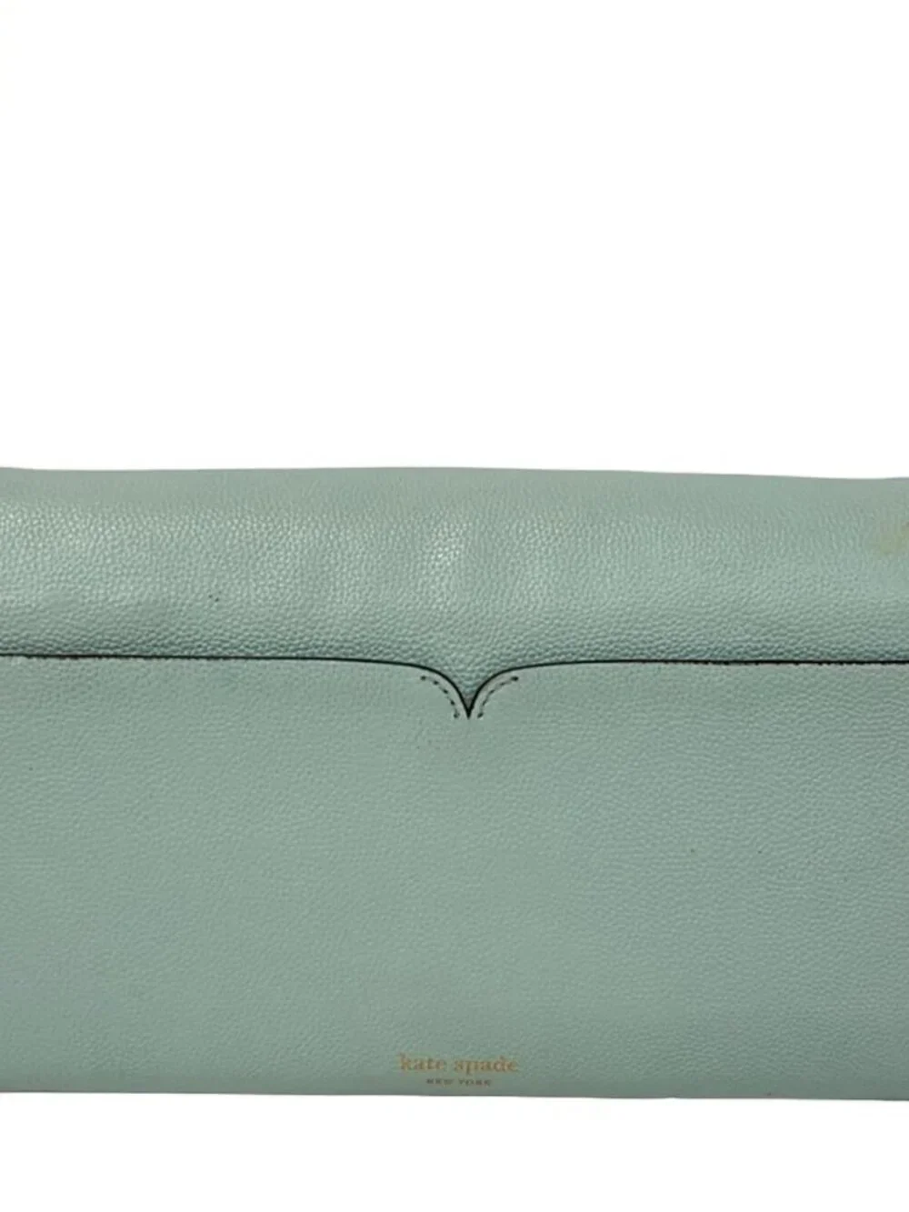 Kate spade PWRU7969 Light Blue Gold Leather Shoulder Bag